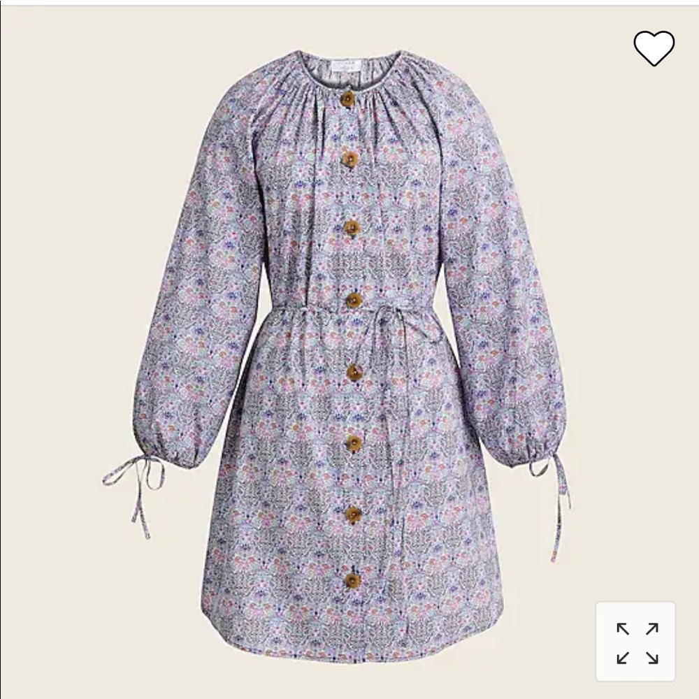 J crew summer dress size M